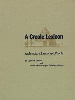 cover image of A Creole Lexicon